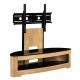 Curve 1230mm Wide Wooden TV Stand